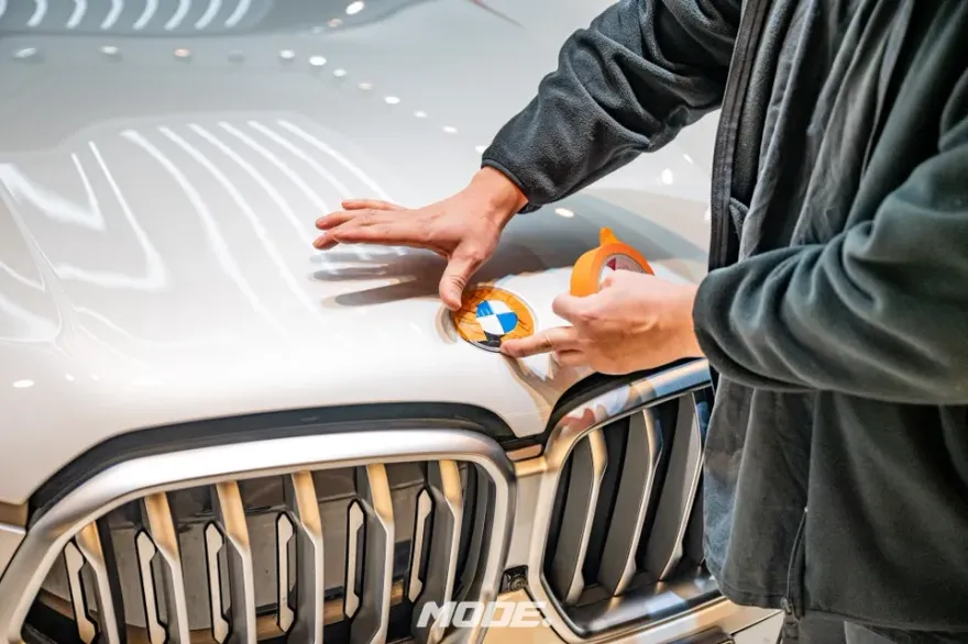 BMW X6のガラスコーティング事例|費用目安・仕上がり 施工写真 3-1