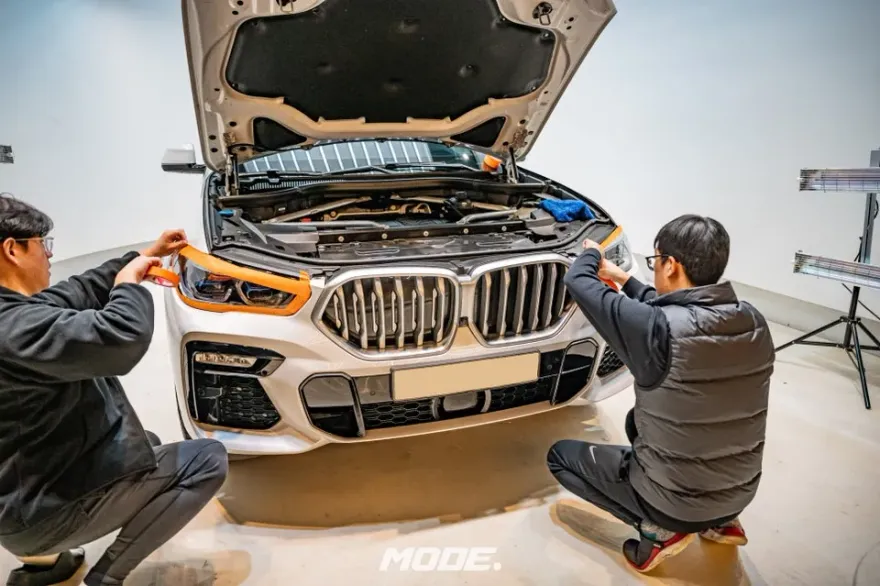 BMW X6のガラスコーティング事例|費用目安・仕上がり 施工写真 2-2
