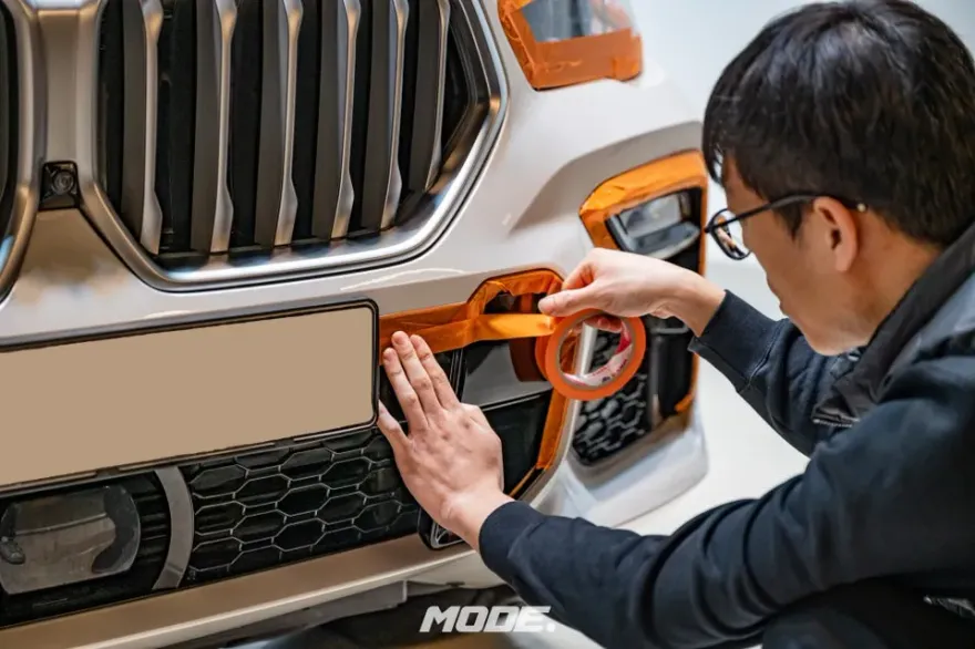 BMW X6のガラスコーティング事例|費用目安・仕上がり 施工写真 1-3