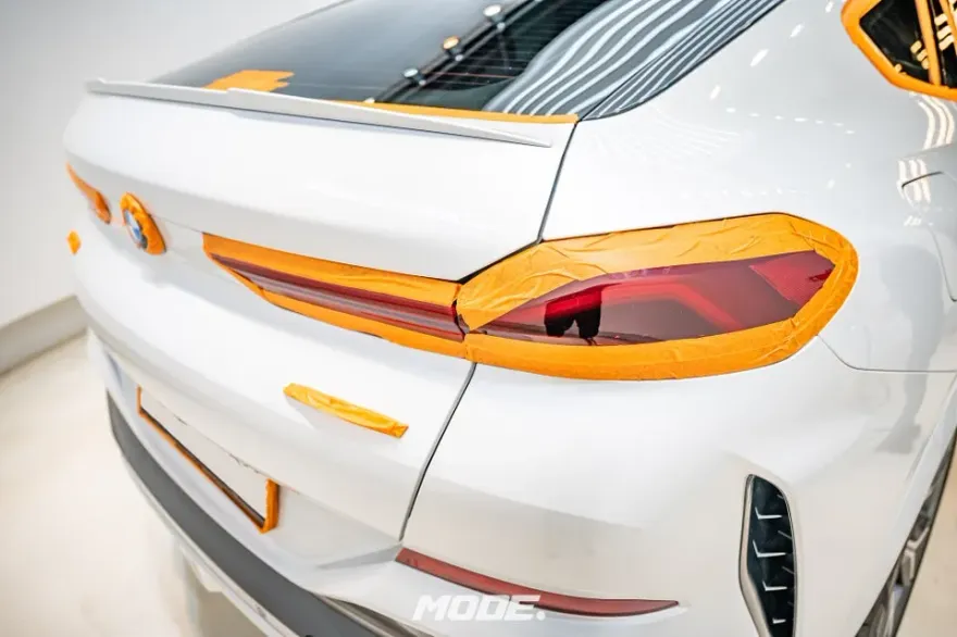 BMW X6のガラスコーティング事例|費用目安・仕上がり 施工写真 3-3