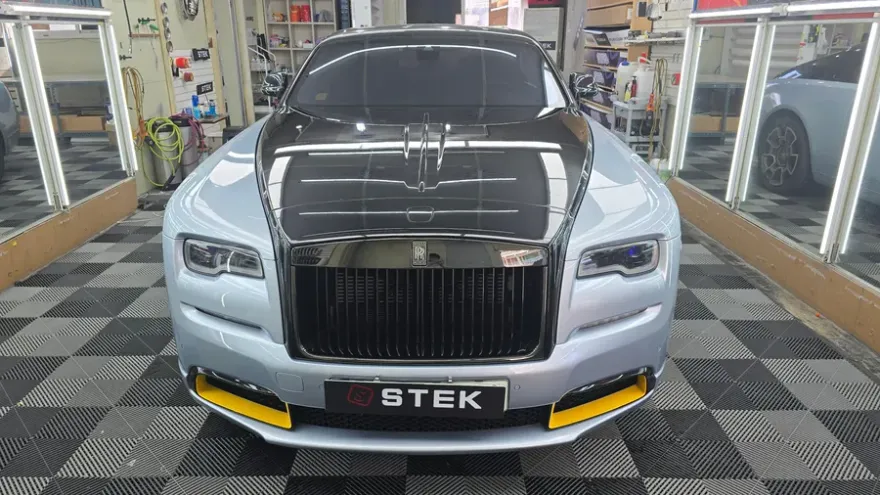 Rolls-Royce WraithのPPF施工事例|費用目安・仕上がり 施工写真 1-1