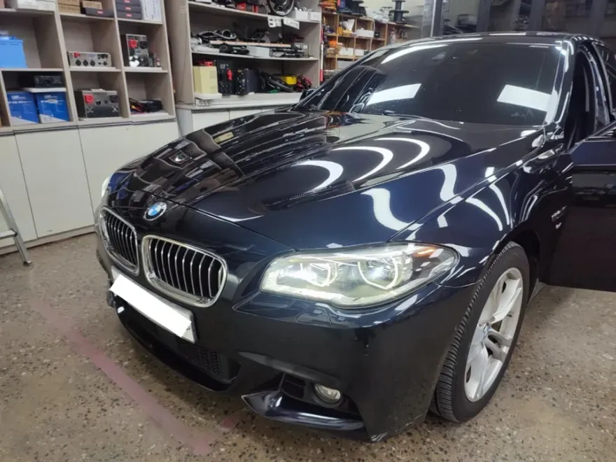 BMW 5 Series F10 remote start coding installation result