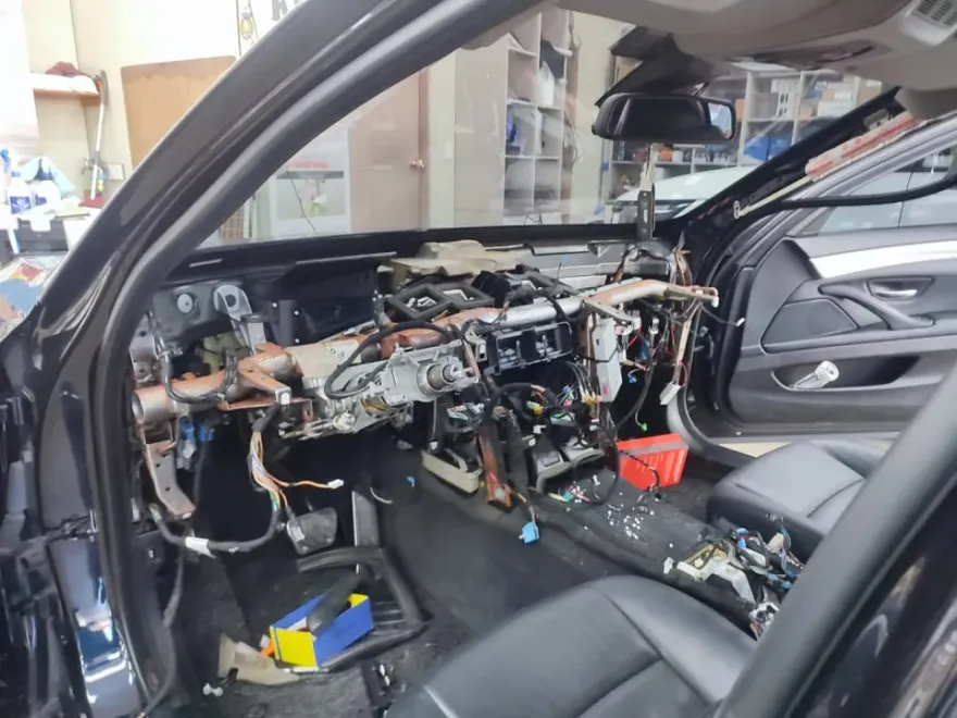 BMW 5 Series F10 remote start coding - BMW 5 Series F10 Remote Start Coding Review — Cost & Installation photo 4