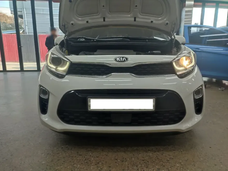 Kia Morning JA lighting upgrade - Kia Morning JA LED Lighting Upgrade Review — Cost & Results photo 2