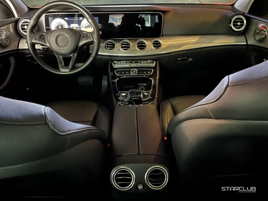 Mercedes-Benz E-Class W213 ambient lighting - Mercedes-Benz E-Class W213 Ambient Lighting Review — Cost photo 4