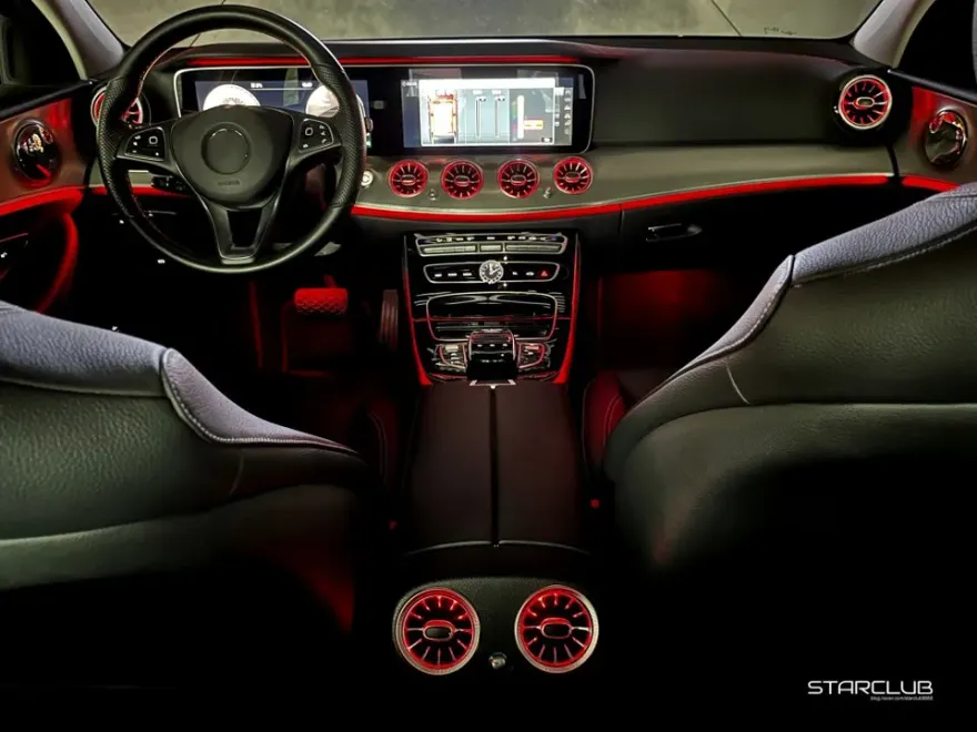 Mercedes-Benz E-Class W213 ambient lighting - Mercedes-Benz E-Class W213 Ambient Lighting Review — Cost photo 5