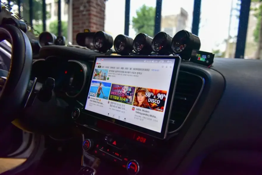 Kia K5 android head unit - Kia K5 Android Head Unit Review: Big Screen Upgrade photo 4