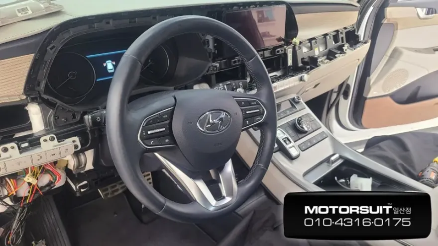 Kia Palisade steering wheel - Kia Palisade Steering Wheel Customization Review photo 4