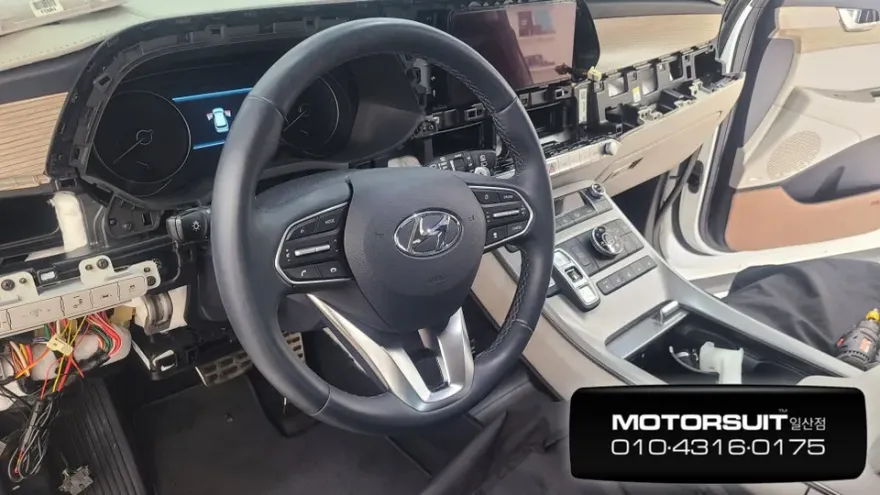 Kia Palisade steering wheel - Kia Palisade Steering Wheel Customization Review photo 5