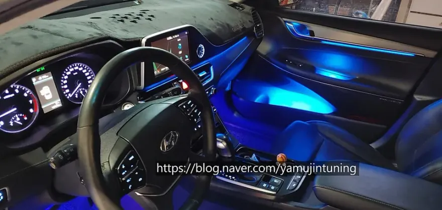 Hyundai Grandeur IG Ambient Lighting Review — Cost & Results photo 2