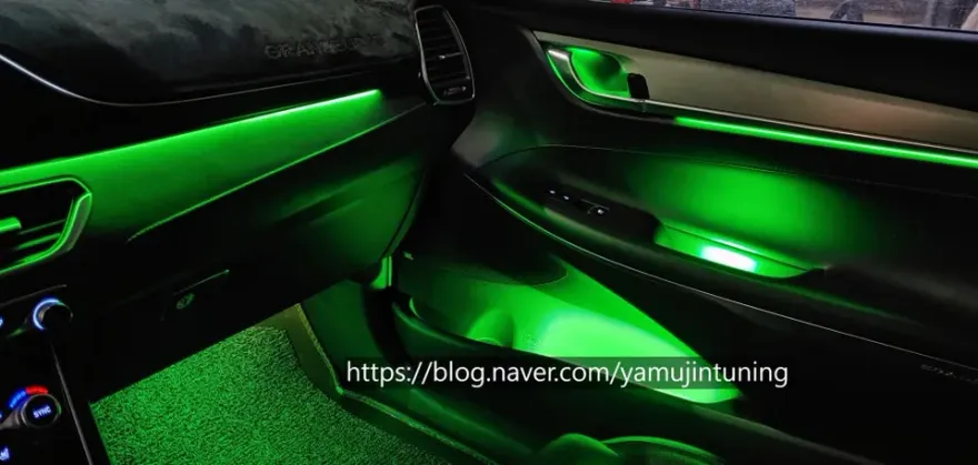 Hyundai Grandeur IG ambient lighting - Hyundai Grandeur IG Ambient Lighting Review — Cost & Results photo 5