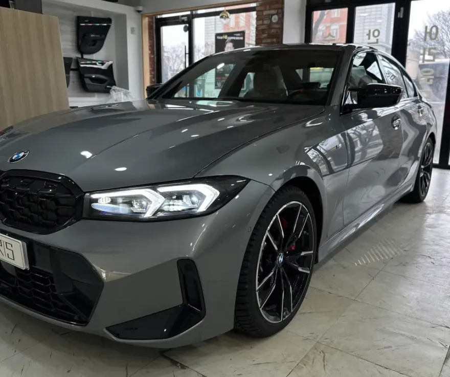 BMW 3 Series G20 steering wheel installation result