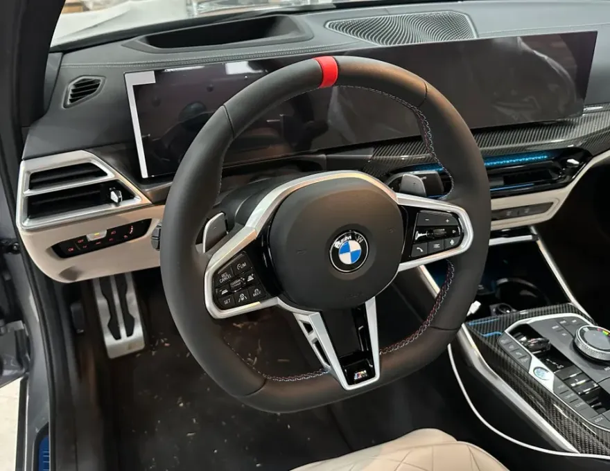 BMW 3 Series G20 steering wheel - BMW 3 Series G20 Steering Wheel Installation Review — Cost photo 3