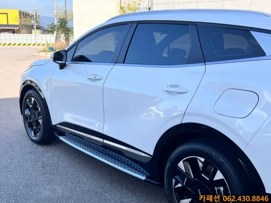 Kia Sportage NQ5 body kit - Kia Sportage NQ5 Body Kit Installation Review photo 3
