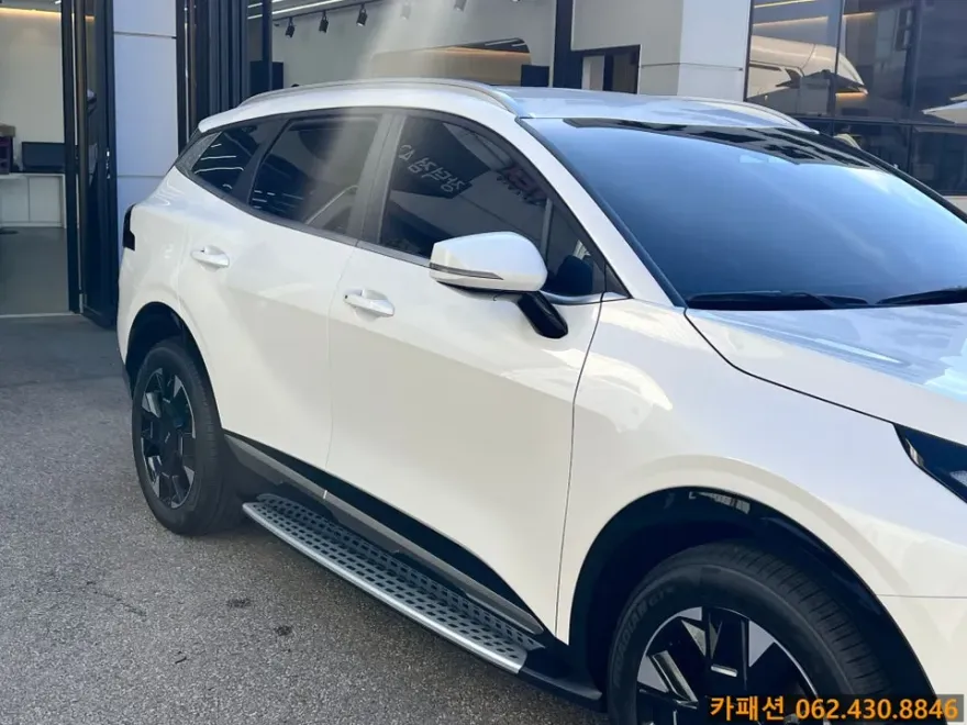 Kia Sportage NQ5 body kit - Kia Sportage NQ5 Body Kit Installation Review photo 4