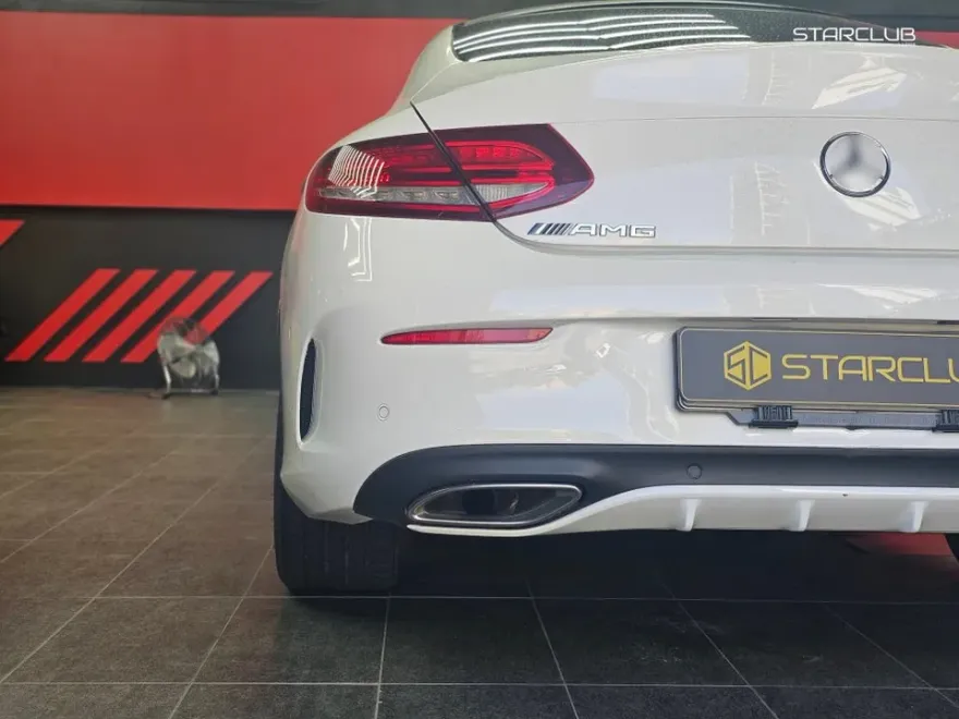 Mercedes-Benz C-Class Coupe body kit - Mercedes-Benz C-Class Coupe Body Kit Installation Review — Cost photo 2