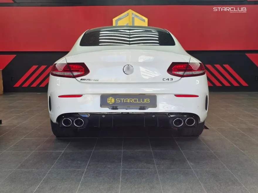 Mercedes-Benz C-Class Coupe body kit - Mercedes-Benz C-Class Coupe Body Kit Installation Review — Cost photo 4