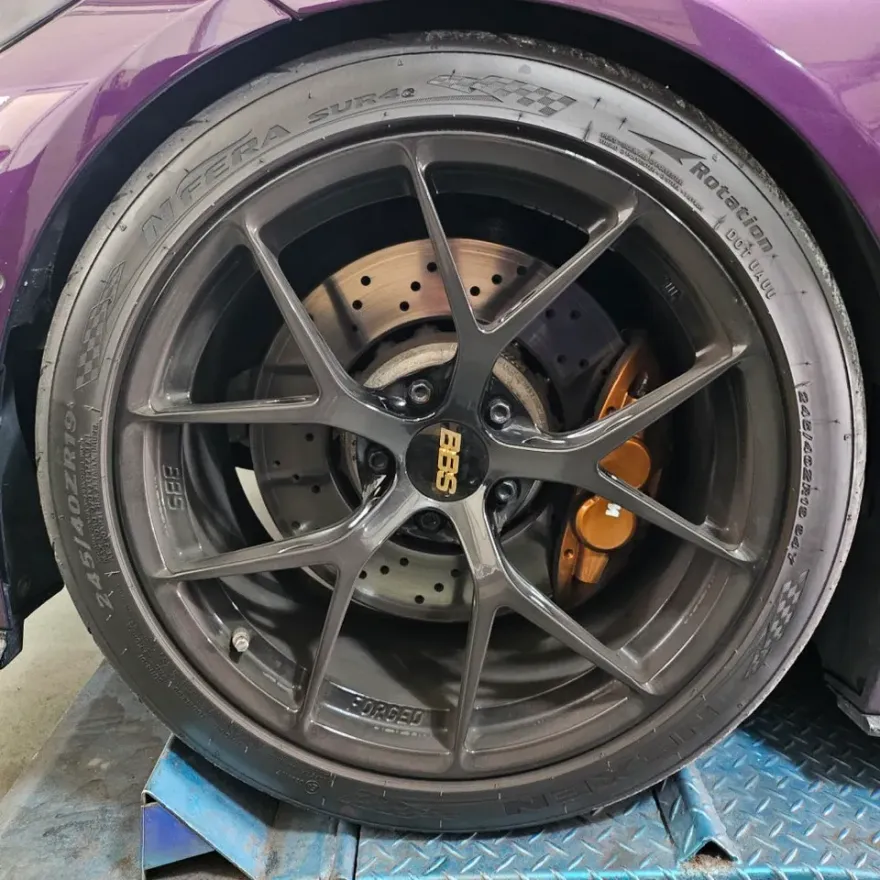 BMW M4 wheel repair - BMW M4 Wheel Repair & Painting Review — Cost & Results photo 3