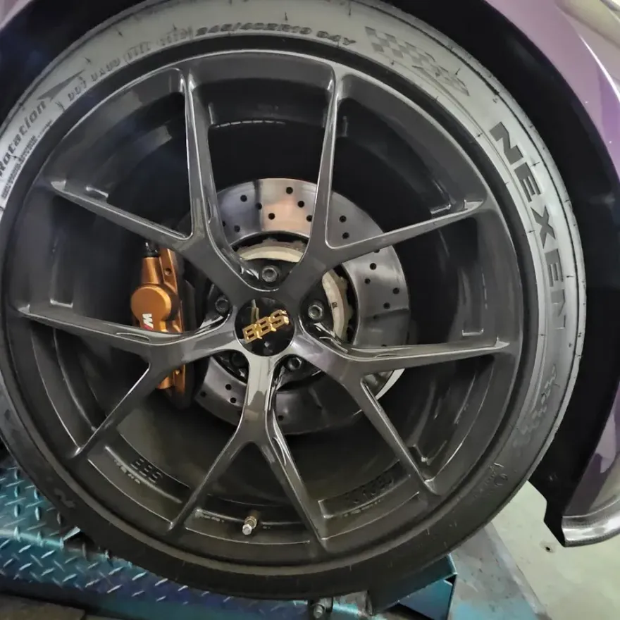 BMW M4 wheel repair - BMW M4 Wheel Repair & Painting Review — Cost & Results photo 4