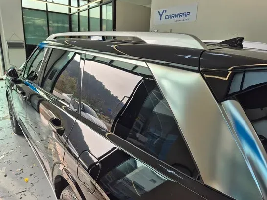 Hyundai Palisadeのカーラッピング事例|費用目安・仕上がり 施工写真 3-2