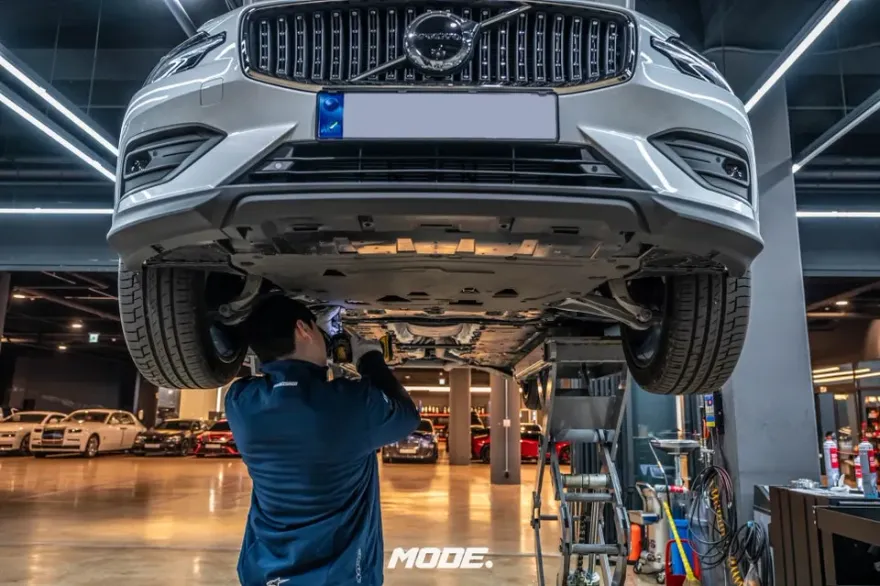 Volvo V60 exhaust upgrade - Volvo V60 Performance Upgrade Review: Cost & Results photo 4