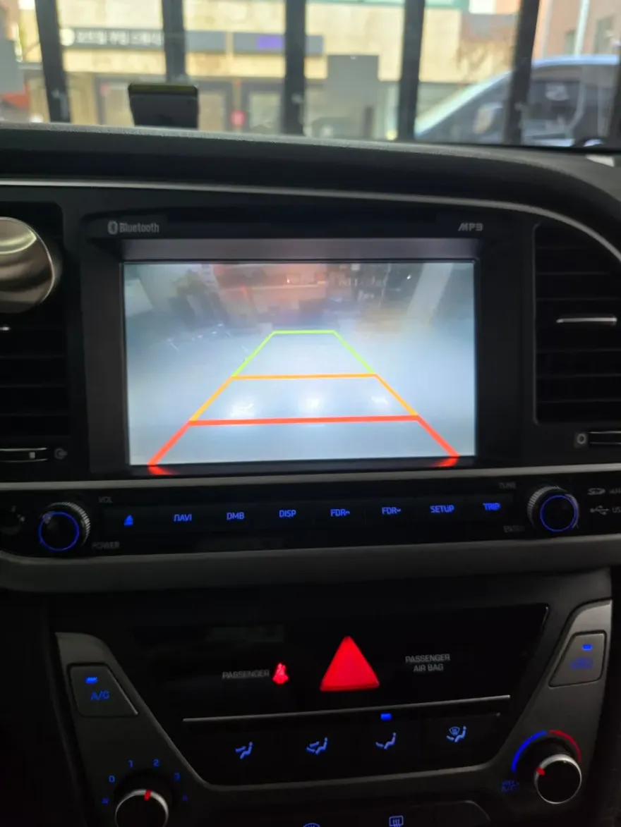 Hyundai Elantra ADのAndroid Auto・CarPlay取付事例 施工写真 2-2