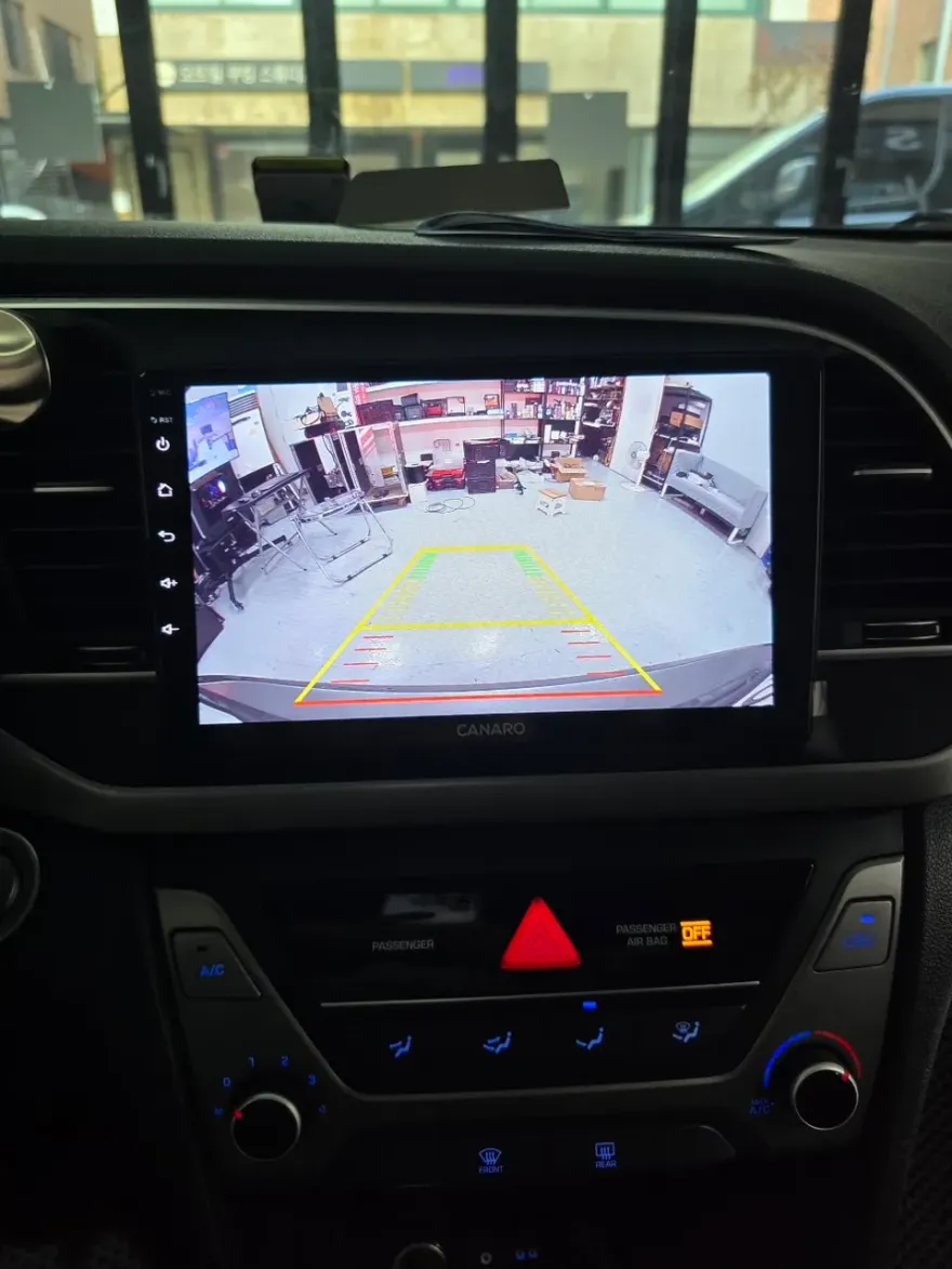 Hyundai Elantra ADのAndroid Auto・CarPlay取付事例 施工写真 3-2