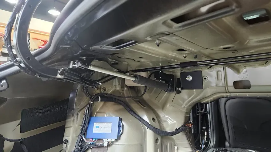 Hyundai Sonata DN8 power trunk - Hyundai Sonata DN8 Power Trunk Review: Cost & Results photo 3