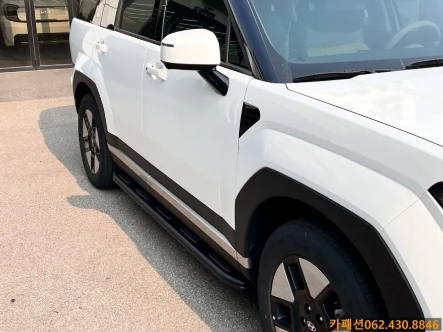 Hyundai Santa Fe MX5 body kit - Hyundai Santa Fe MX5 Body Kit Installation Review photo 3