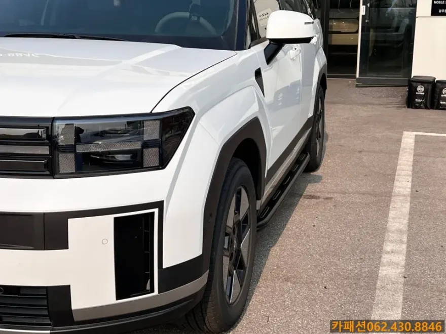 Hyundai Santa Fe MX5 body kit - Hyundai Santa Fe MX5 Body Kit Installation Review photo 4