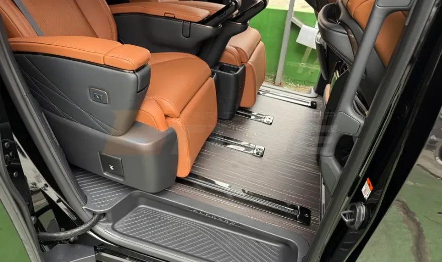 Toyota Alphard seat ventilation - Toyota Alphard Seat Climate Upgrade Review photo 3