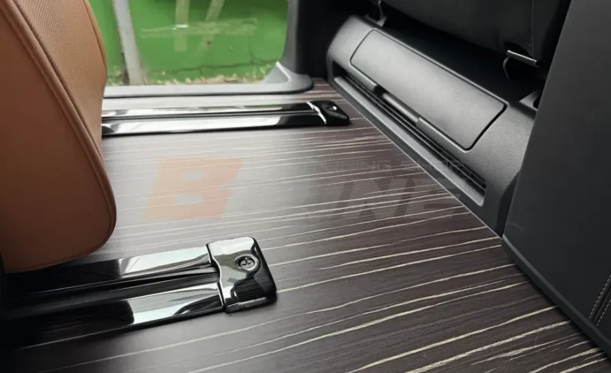 Toyota Alphard seat ventilation - Toyota Alphard Seat Climate Upgrade Review photo 5