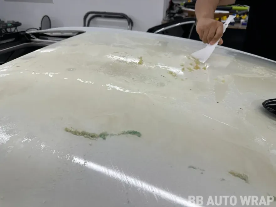 Honda Accordのカーラッピング事例|費用目安・仕上がり 施工写真 3-3