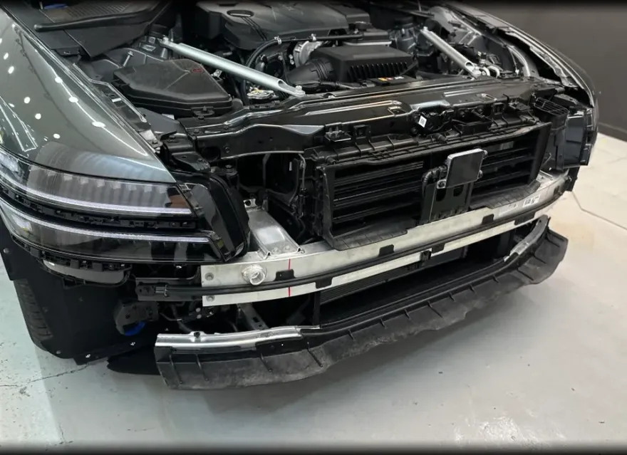 Genesis G80 RG3 surround view camera - Genesis G80 RG3 Surround View Camera Review photo 4