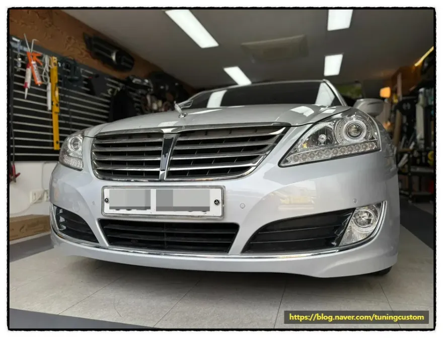 Hyundai Equus interior customization - Hyundai Equus Interior Customization Review: Cost & Results photo 4