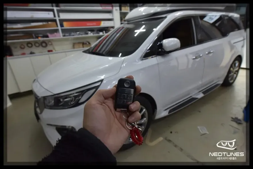 Kia Carnival YP oem options - Kia Carnival YP Oem Options Installation Review — Cost photo 3