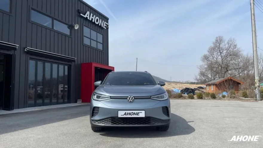 Volkswagen ID.4 oem options installation result