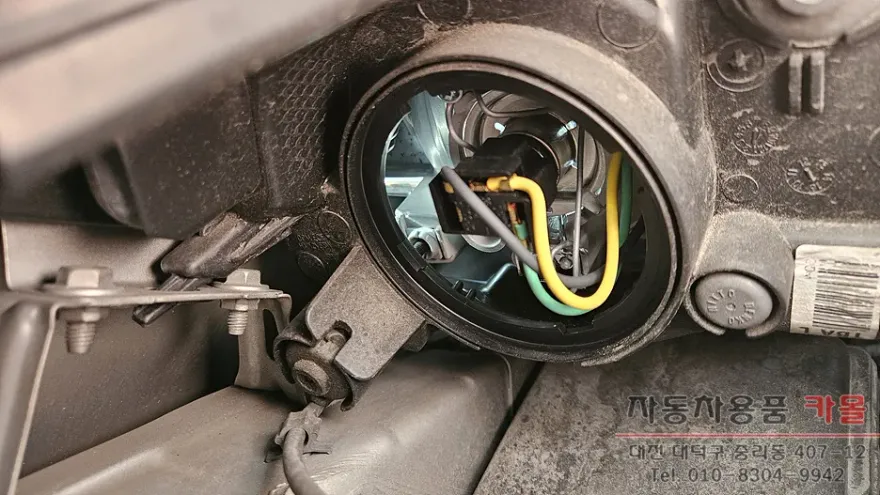 Kia Morning lighting upgrade - Kia Morning LED Lighting Upgrade Review photo 4