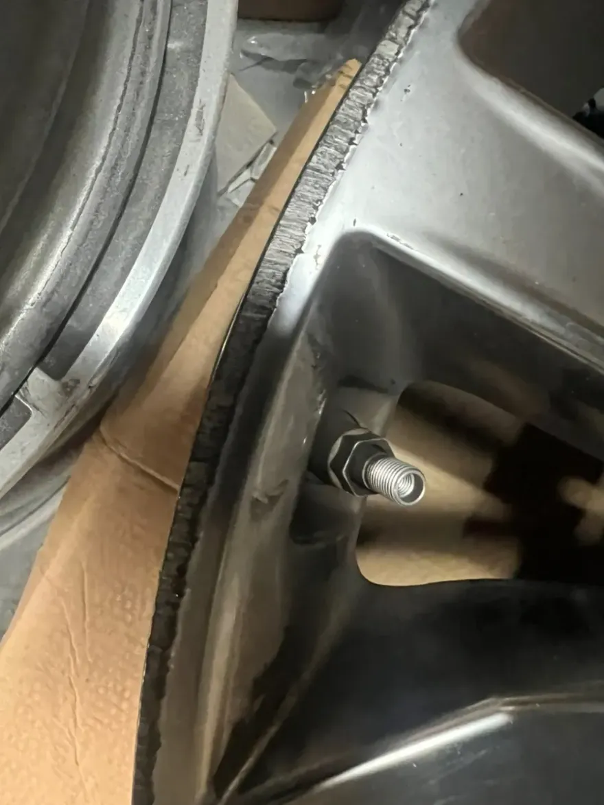 Kia K7 wheel repair - Kia K7 Wheel Repair & Painting Review — Cost & Results photo 3