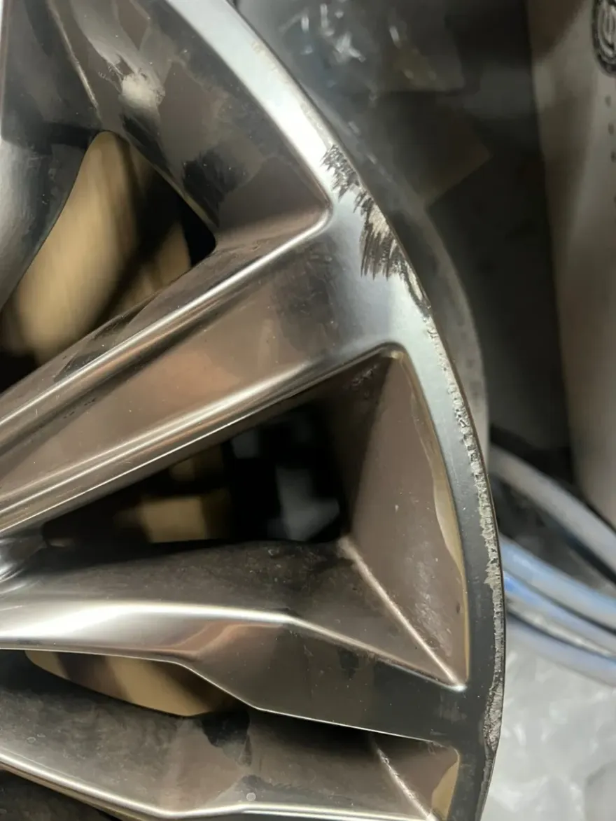 Kia K7 wheel repair - Kia K7 Wheel Repair & Painting Review — Cost & Results photo 4