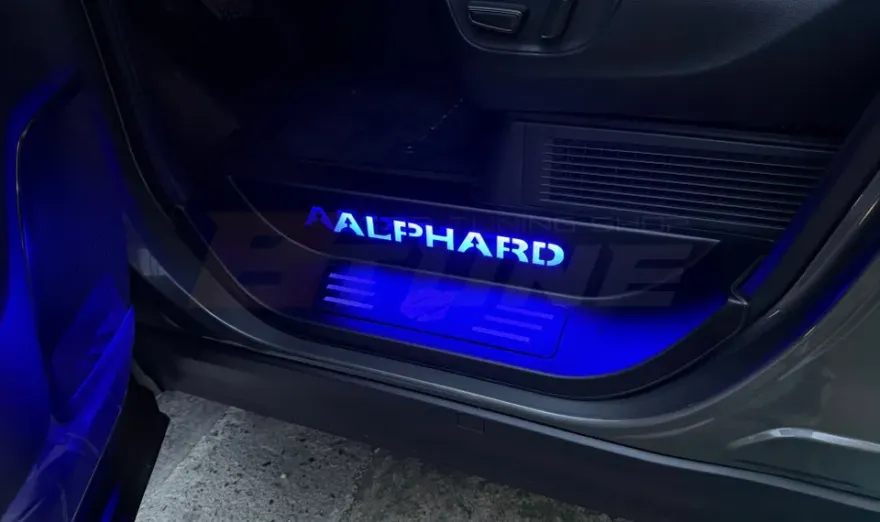 Toyota Alphard Interior Customization Review photo 4
