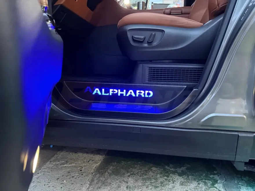 Toyota Alphard interior customization - Toyota Alphard Interior Customization Review photo 4