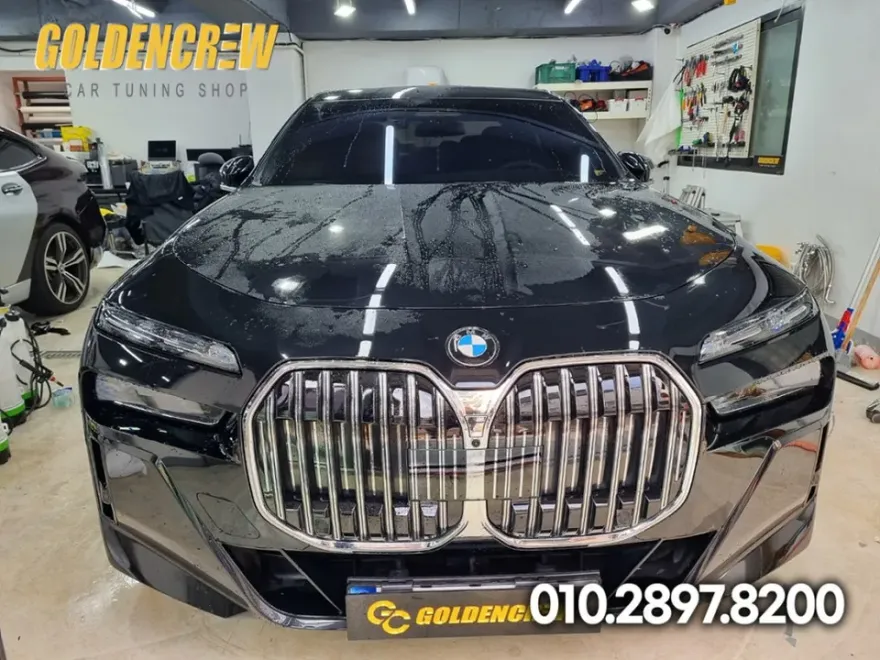 BMW 7 SeriesのPPF施工事例|費用目安と仕上がり 施工写真 2-1
