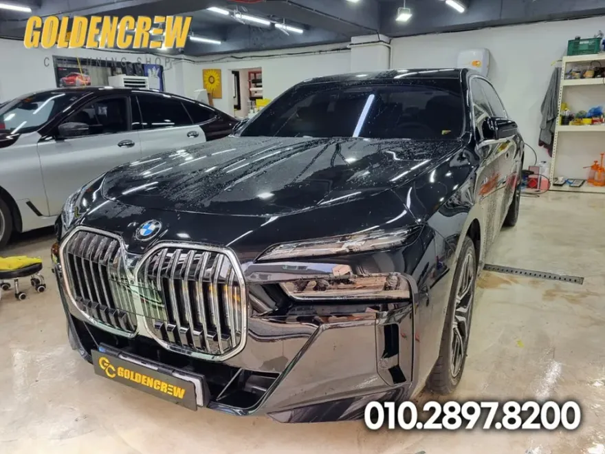 BMW 7 SeriesのPPF施工事例|費用目安と仕上がり 施工写真 3-1
