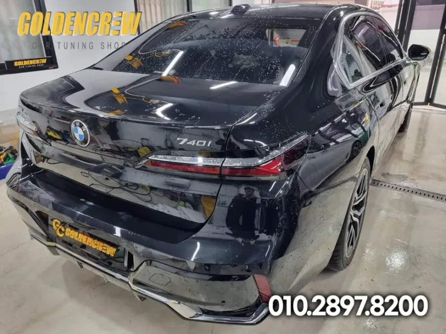 BMW 7 SeriesのPPF施工事例|費用目安と仕上がり 施工写真 2-2