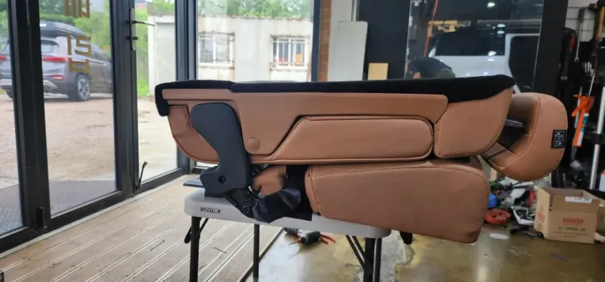 Hyundai Santa Fe MX5 seat ventilation - Hyundai Santa Fe MX5 Seat Cooling Retrofit Review photo 5