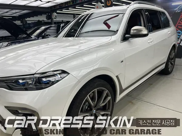 BMW X7 PPF施工事例|費用目安と仕上がり 施工写真 1-1