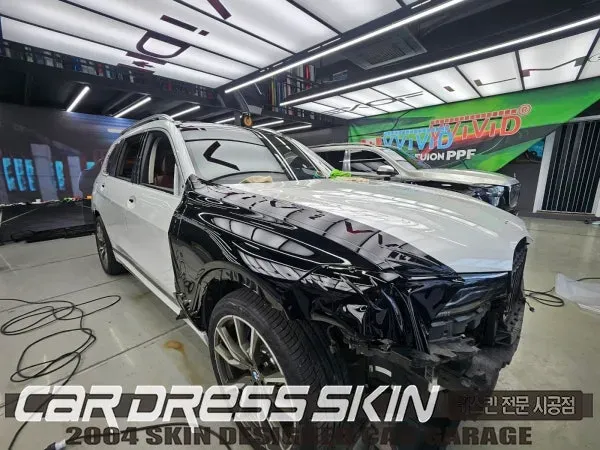 BMW X7 PPF施工事例|費用目安と仕上がり 施工写真 3-2