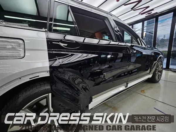BMW X7 PPF施工事例|費用目安と仕上がり 施工写真 1-3