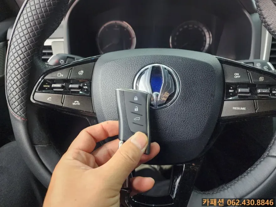 SsangYong G4 Rexton PPF施工事例｜費用目安と仕上がり 施工写真 3-2